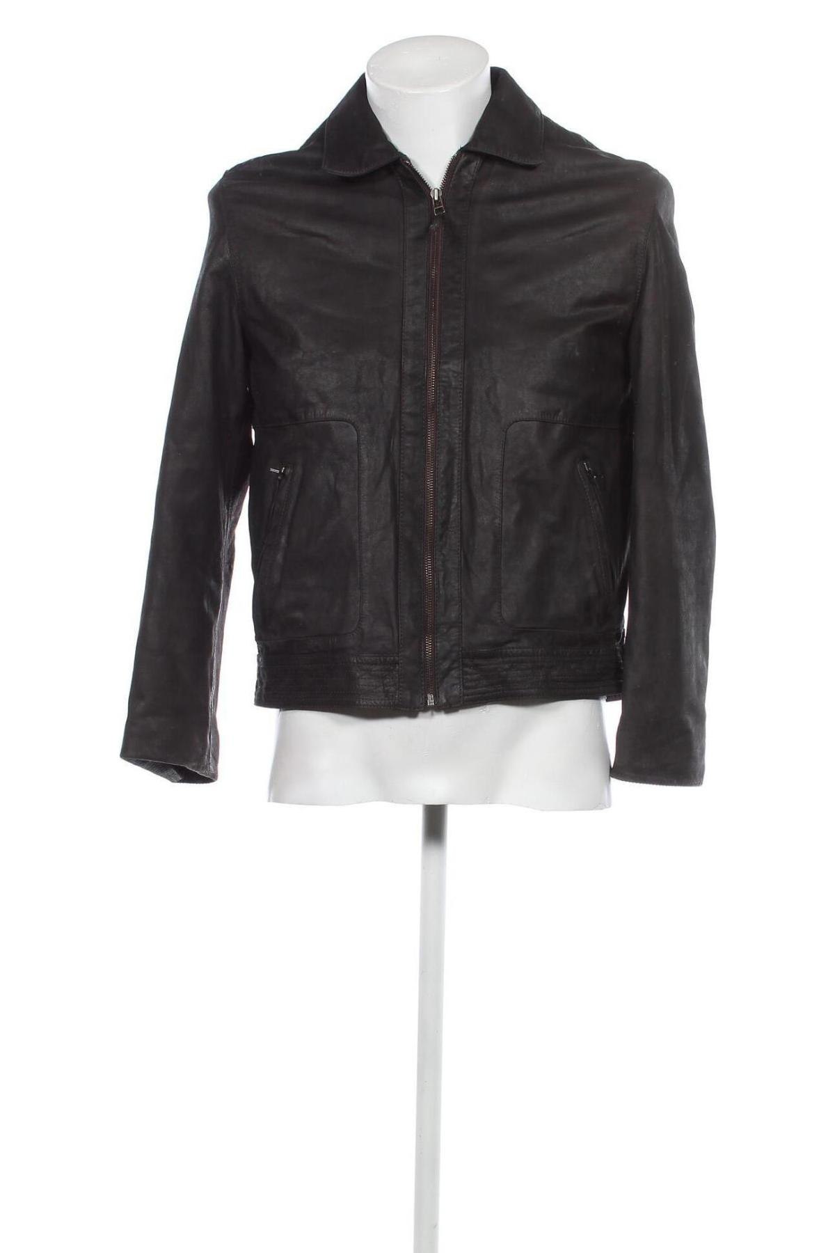 Herren Lederjacke Snap Shot, Größe S, Farbe Schwarz, Preis € 49,68