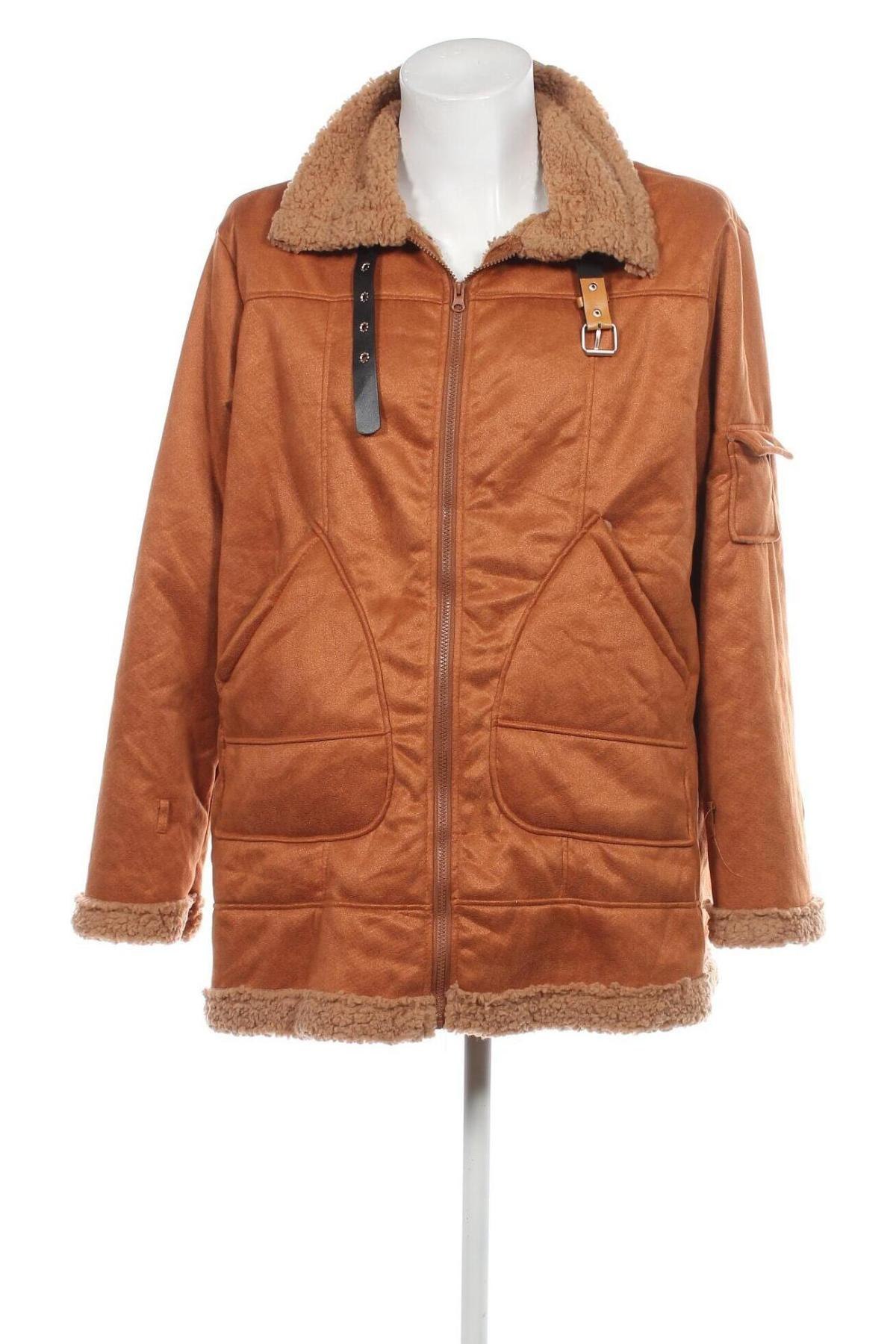 Pánský kabát , Velikost XL, Barva Béžová, Cena  853,00 Kč