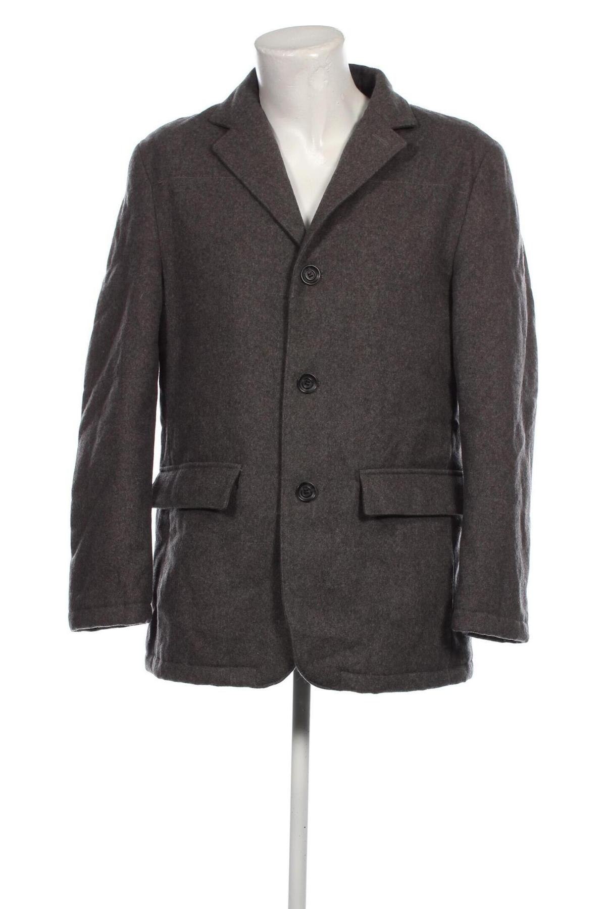 Мъжко палто, Размер XL, Цвят Сив, Цена 53,50 лв.