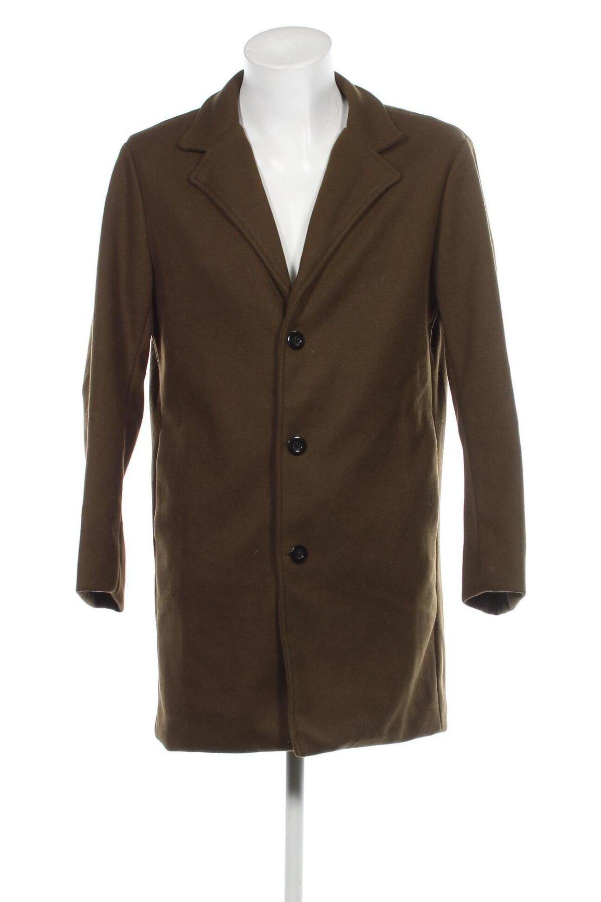 Ανδρικά παλτό, Μέγεθος L, Χρώμα Πράσινο, Τιμή 33,10 €