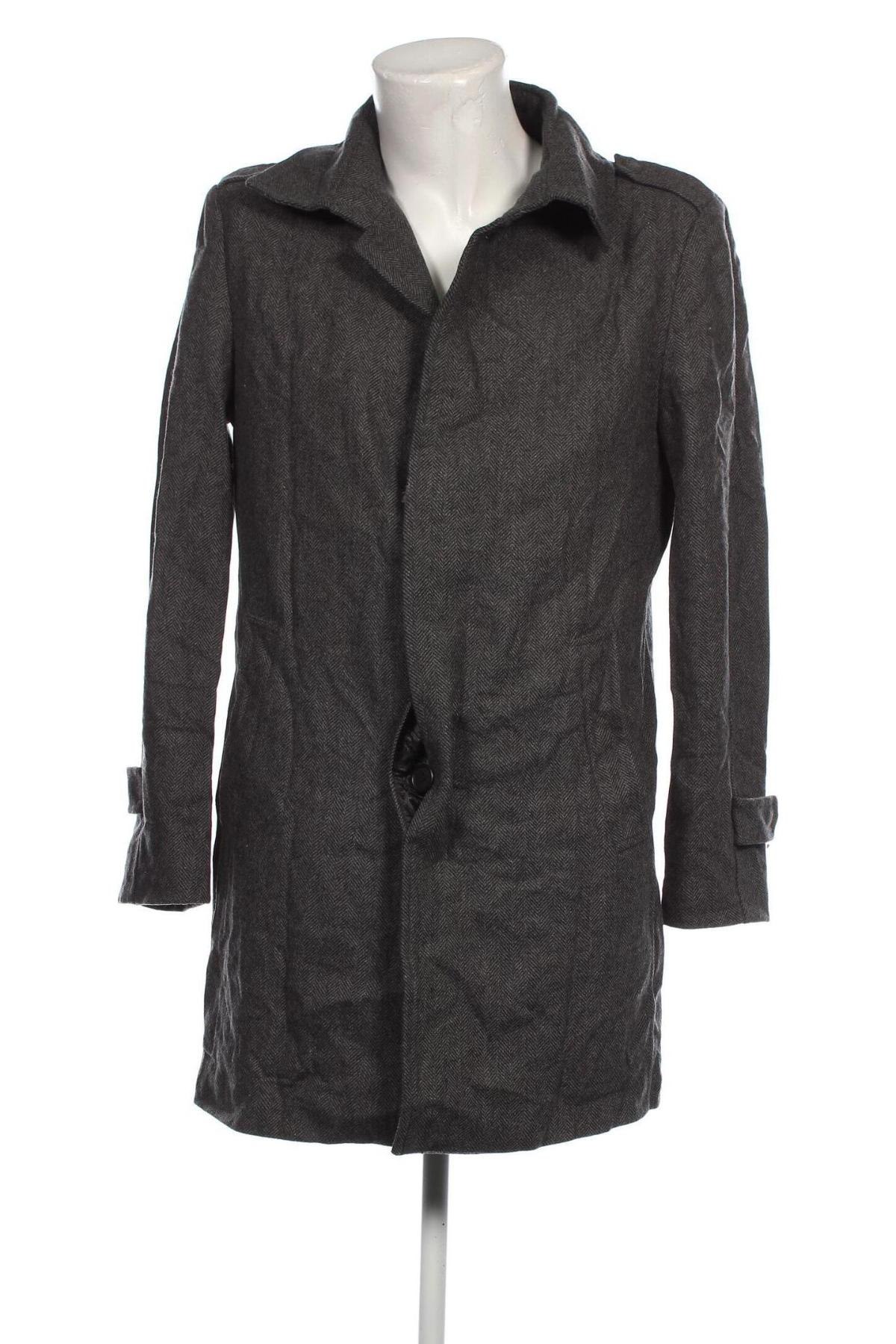 Pánsky kabát  Class International, Veľkosť M, Farba Sivá, Cena  24,27 €