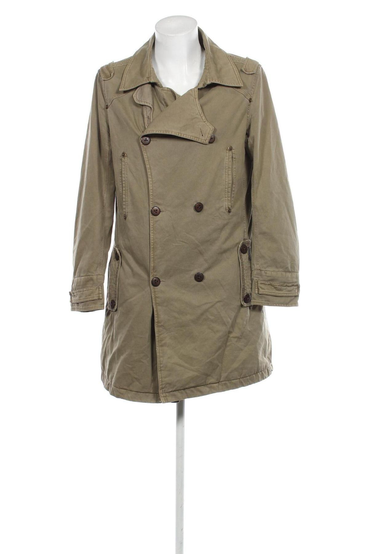 Мъжко палто Dreimaster, Размер XL, Цвят Зелен, Цена 54,50 лв.