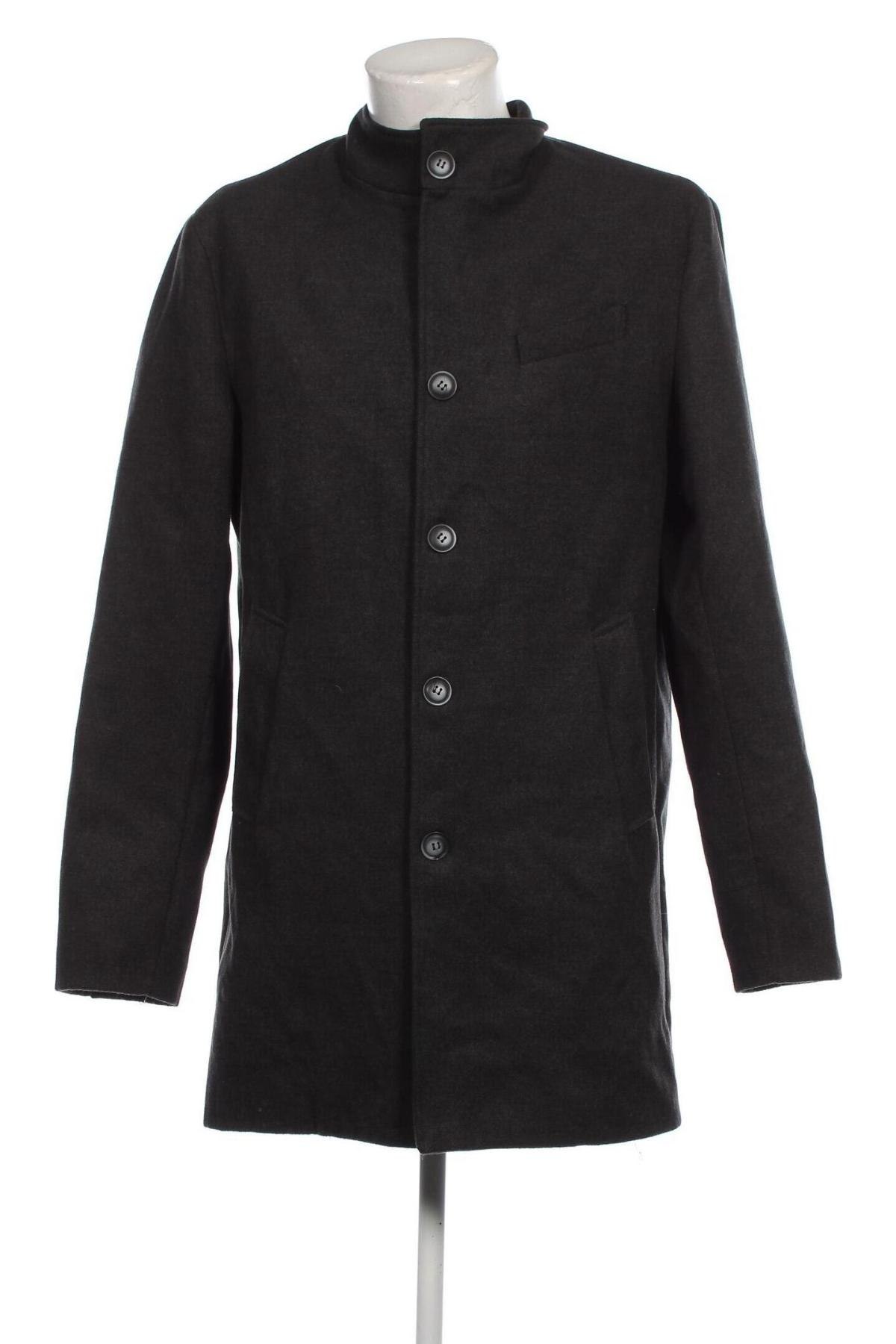 Мъжко палто Duca, Размер XL, Цвят Сив, Цена 30,40 лв.