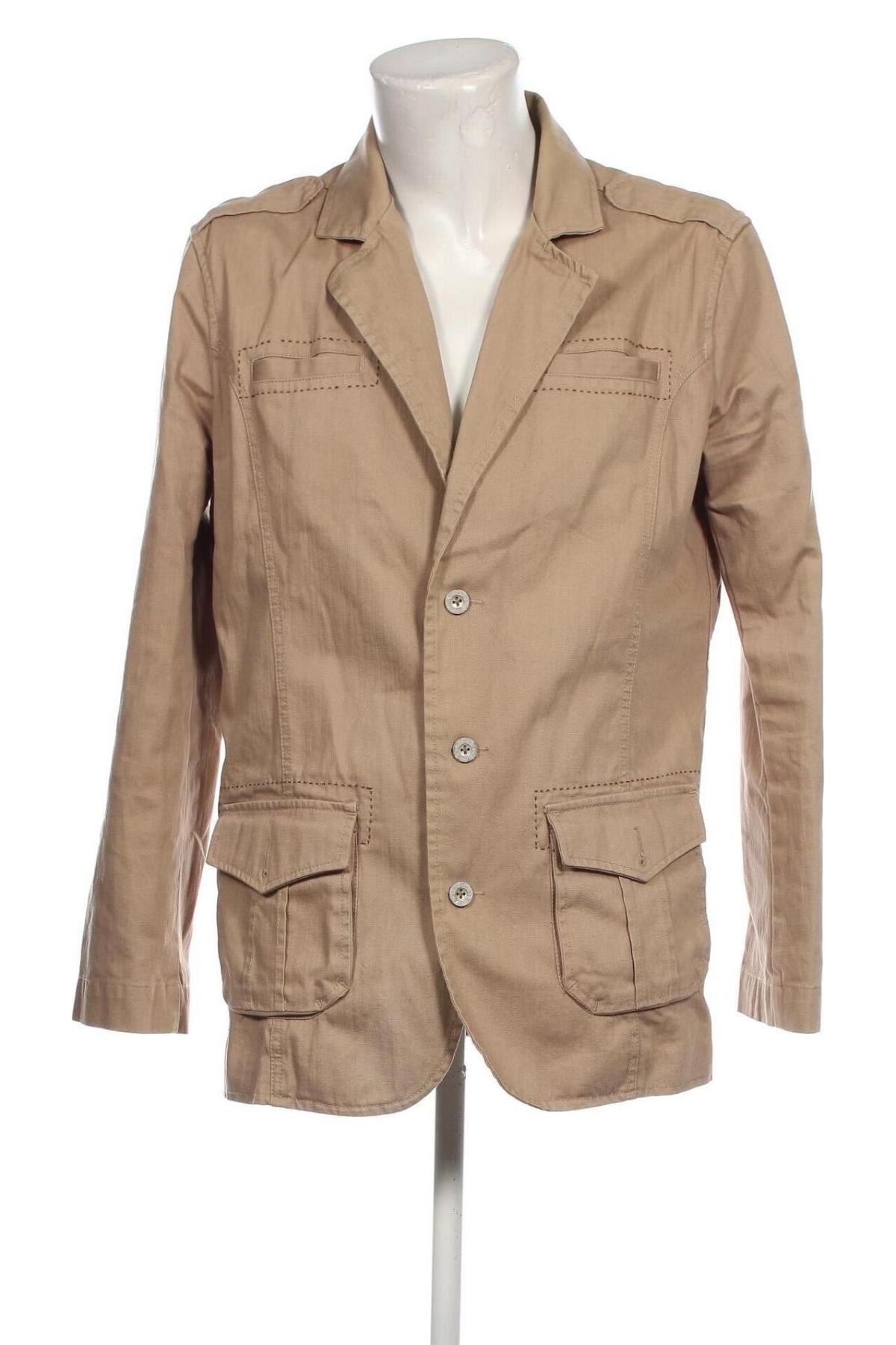 Ανδρικά παλτό Eagle, Μέγεθος M, Χρώμα  Μπέζ, Τιμή 24,09 €
