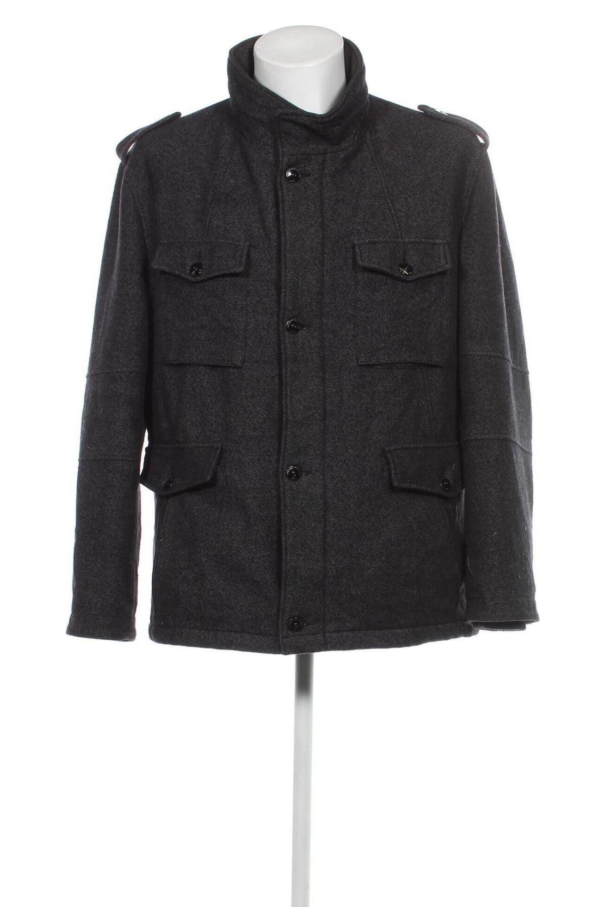 Мъжко палто Engbers, Размер XL, Цвят Сив, Цена 25,52 лв.
