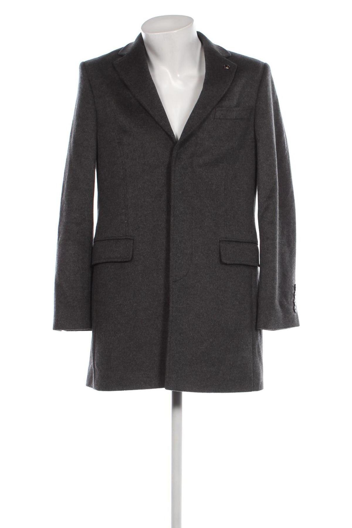 Мъжко палто Esprit, Размер M, Цвят Сив, Цена 54,50 лв.