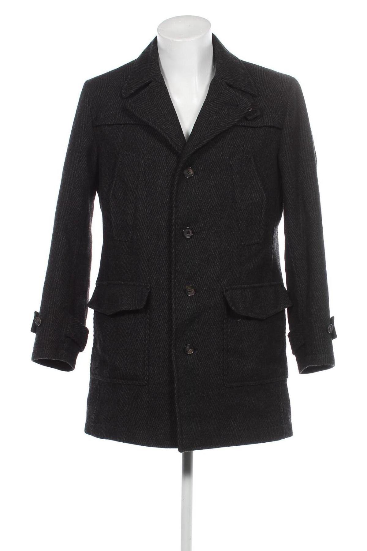 Мъжко палто Esprit, Размер L, Цвят Сив, Цена 102,00 лв.