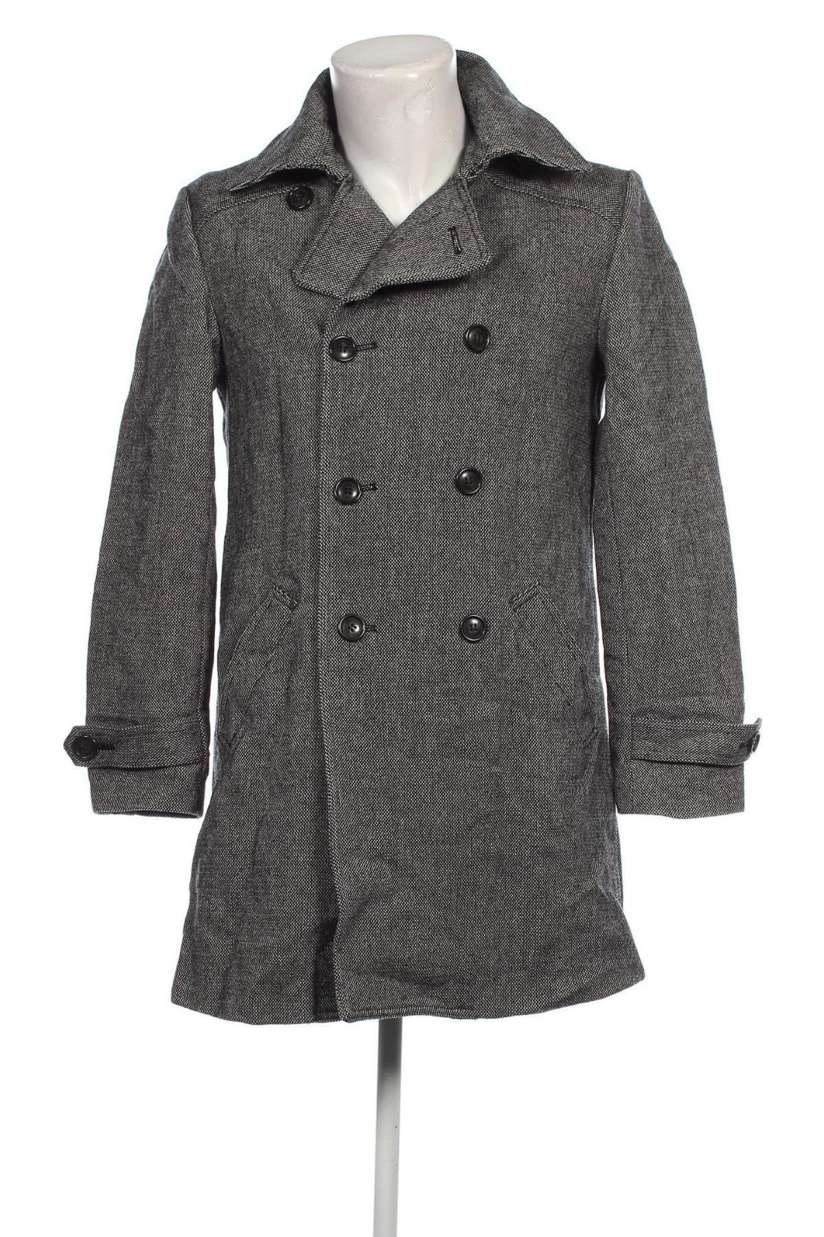 Pánsky kabát  H&M, Veľkosť M, Farba Sivá, Cena  20,02 €
