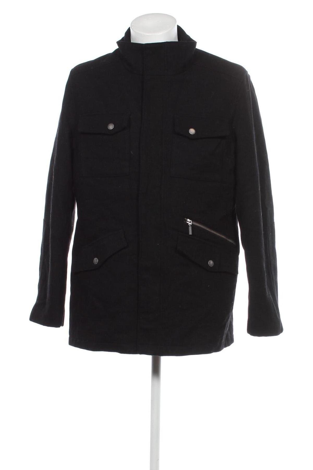 Pánský kabát  Lindbergh, Velikost XL, Barva Černá, Cena  564,00 Kč