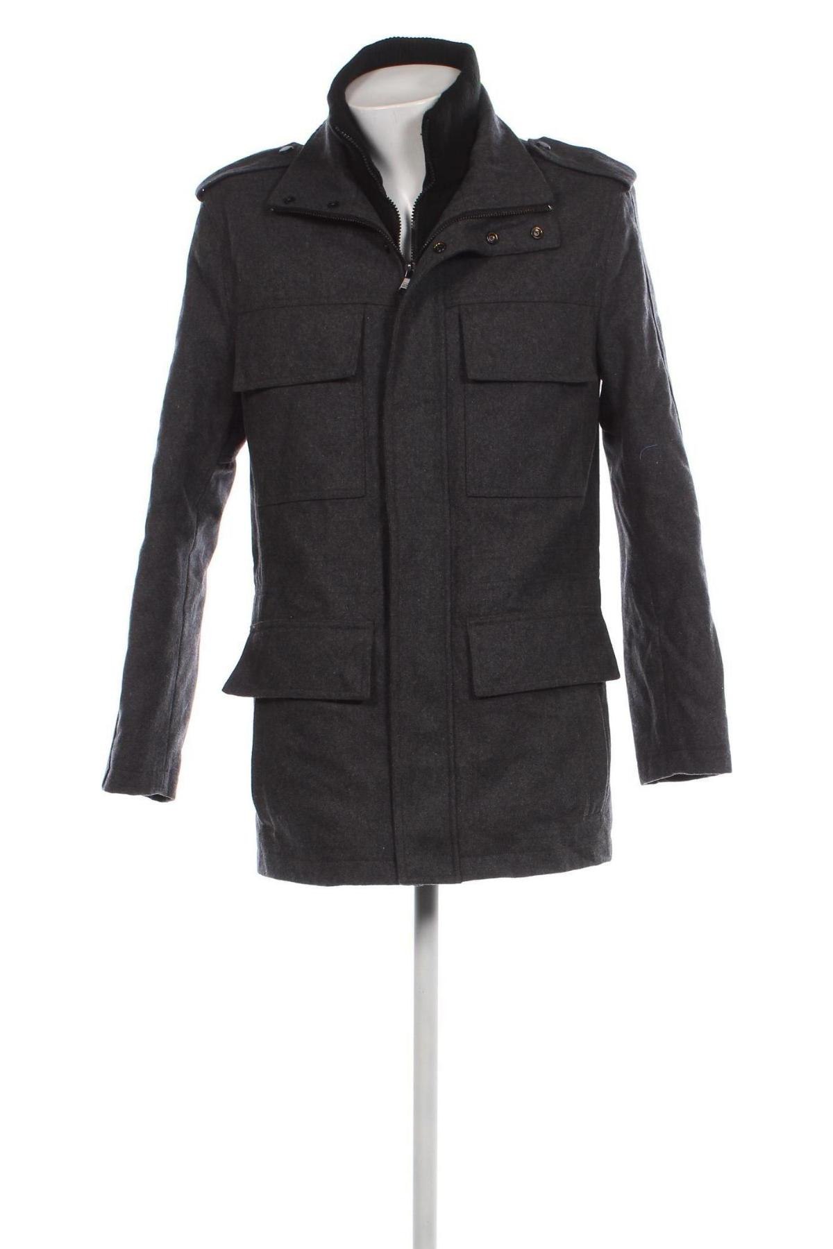 Мъжко палто MARC NEW YORK, Размер S, Цвят Сив, Цена 51,17 лв.