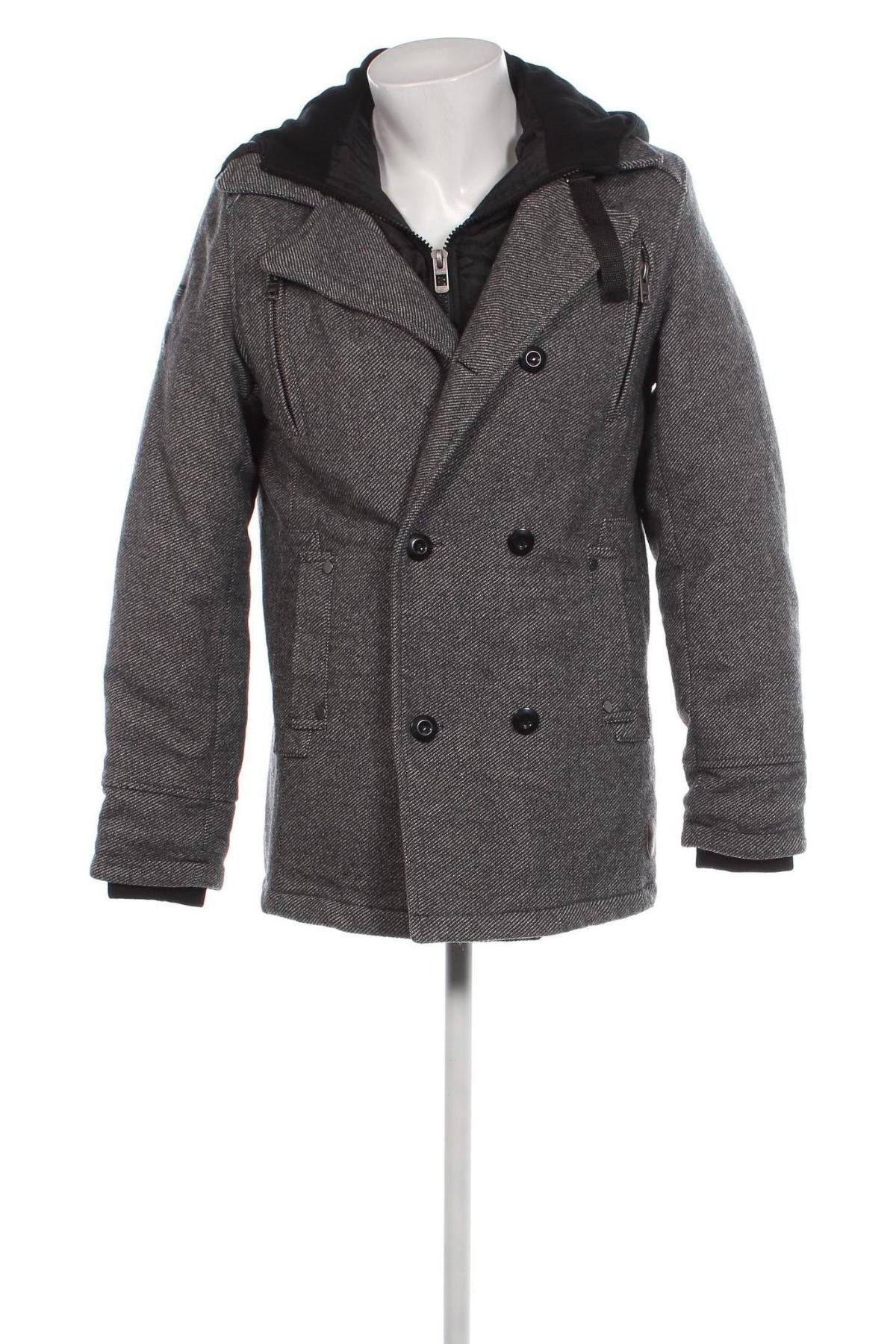 Ανδρικά παλτό Much More, Μέγεθος L, Χρώμα Γκρί, Τιμή 35,74 €