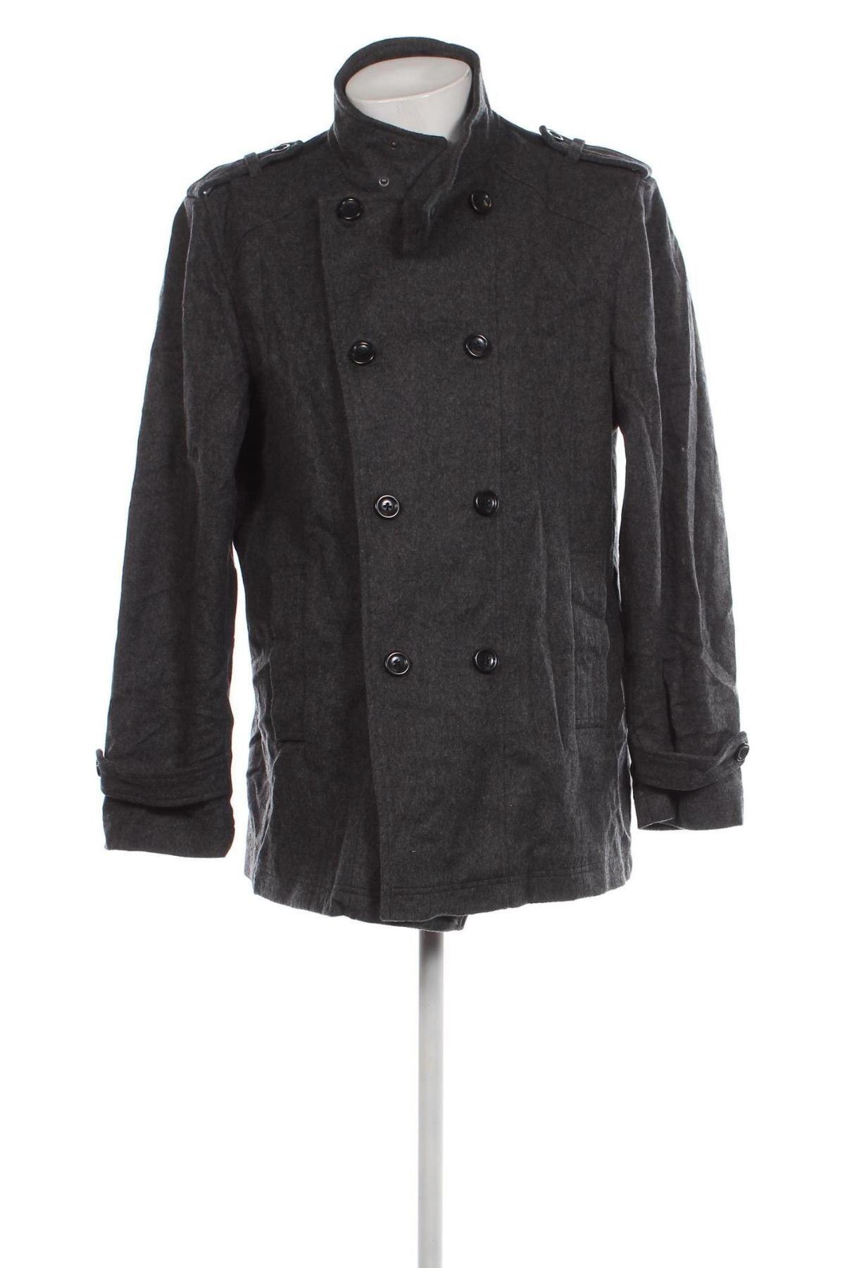 Ανδρικά παλτό Next, Μέγεθος XL, Χρώμα Γκρί, Τιμή 10,89 €