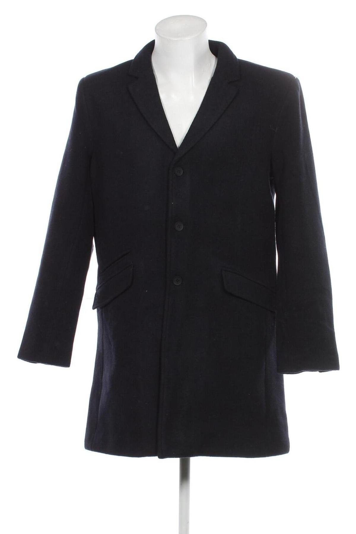 Pánsky kabát  Only & Sons, Veľkosť L, Farba Modrá, Cena  39,90 €