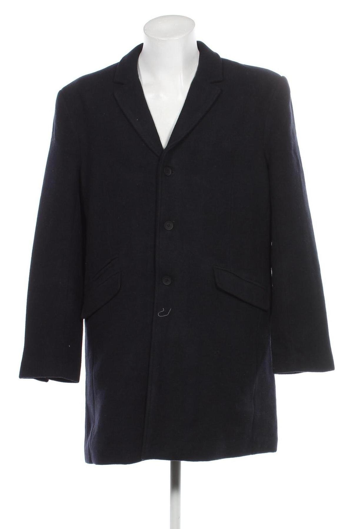 Ανδρικά παλτό Only & Sons, Μέγεθος XL, Χρώμα Μπλέ, Τιμή 31,03 €