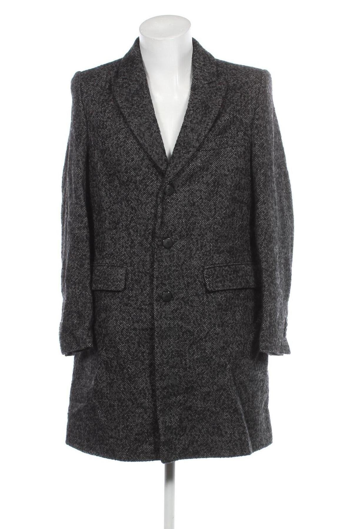 Мъжко палто Oviesse, Размер L, Цвят Многоцветен, Цена 92,88 лв.
