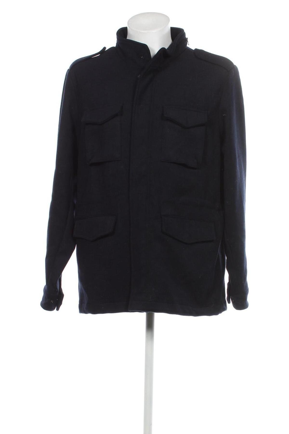 Pánsky kabát  Oviesse, Veľkosť XL, Farba Modrá, Cena  42,56 €