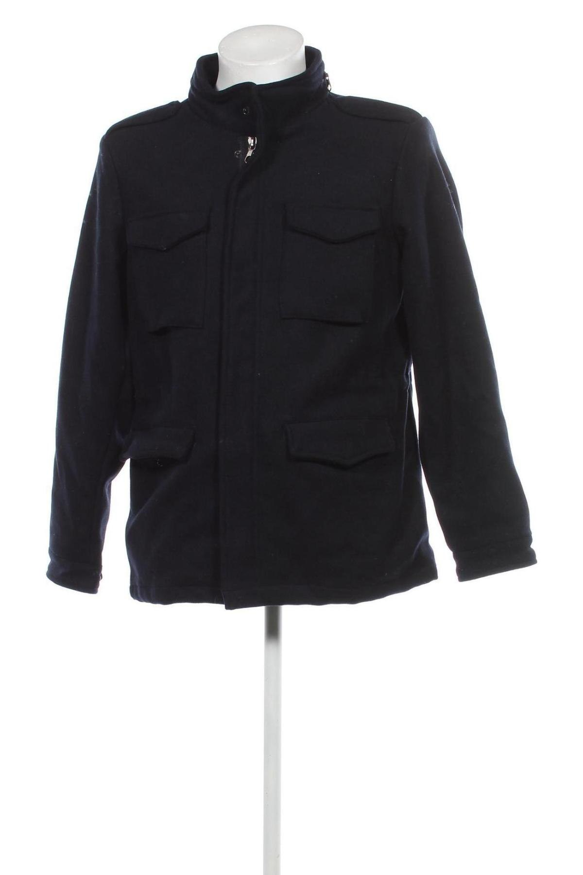 Pánský kabát  Oviesse, Velikost M, Barva Modrá, Cena  873,00 Kč