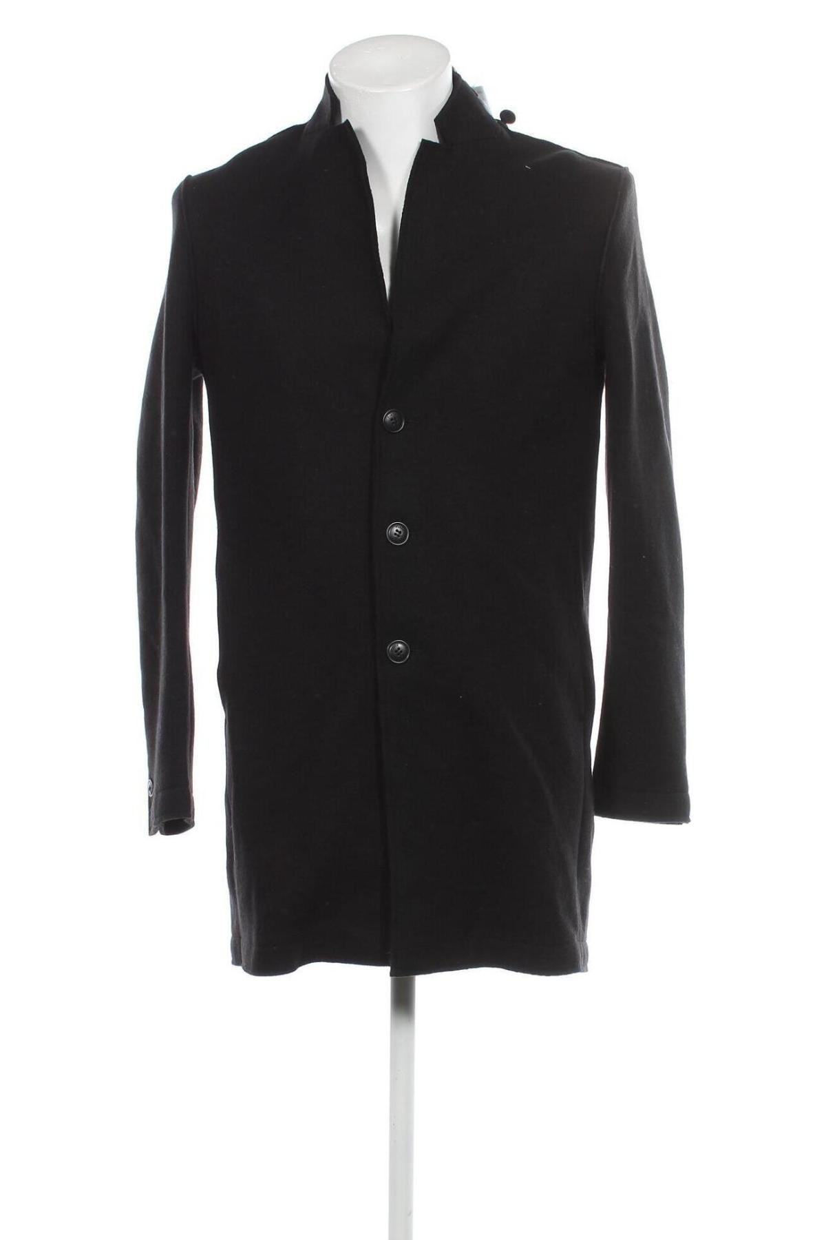 Ανδρικά παλτό Oviesse, Μέγεθος M, Χρώμα Μαύρο, Τιμή 39,90 €