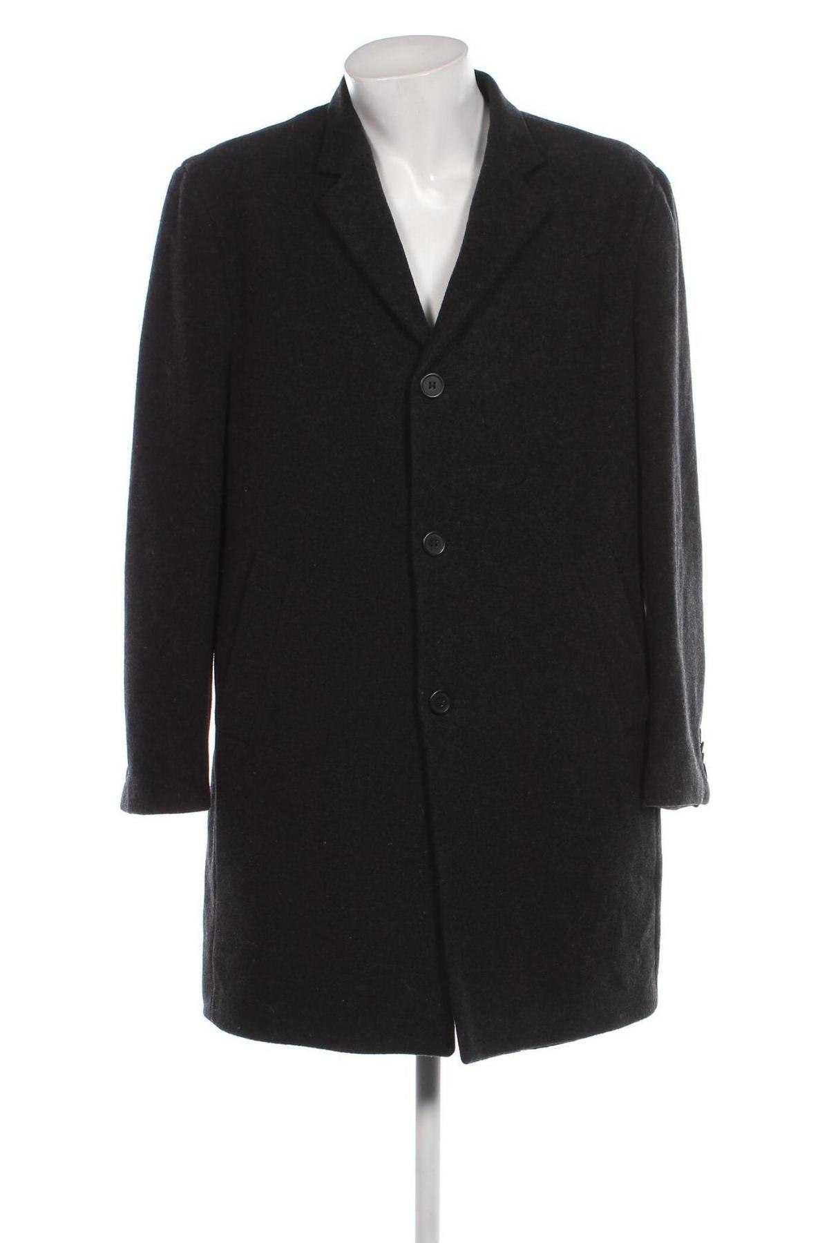 Мъжко палто Paul R. Smith, Размер XL, Цвят Черен, Цена 56,71 лв.