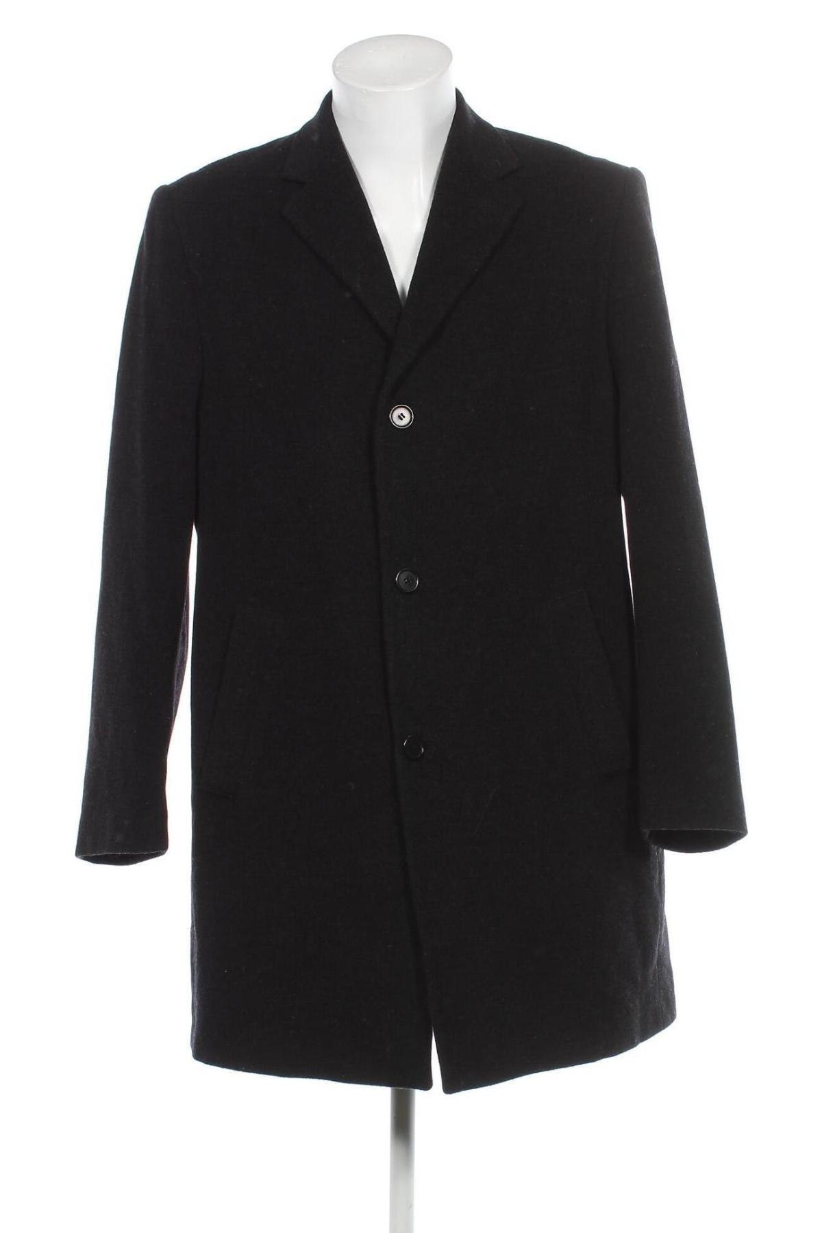 Ανδρικά παλτό Peter Fitch, Μέγεθος L, Χρώμα Μαύρο, Τιμή 39,05 €