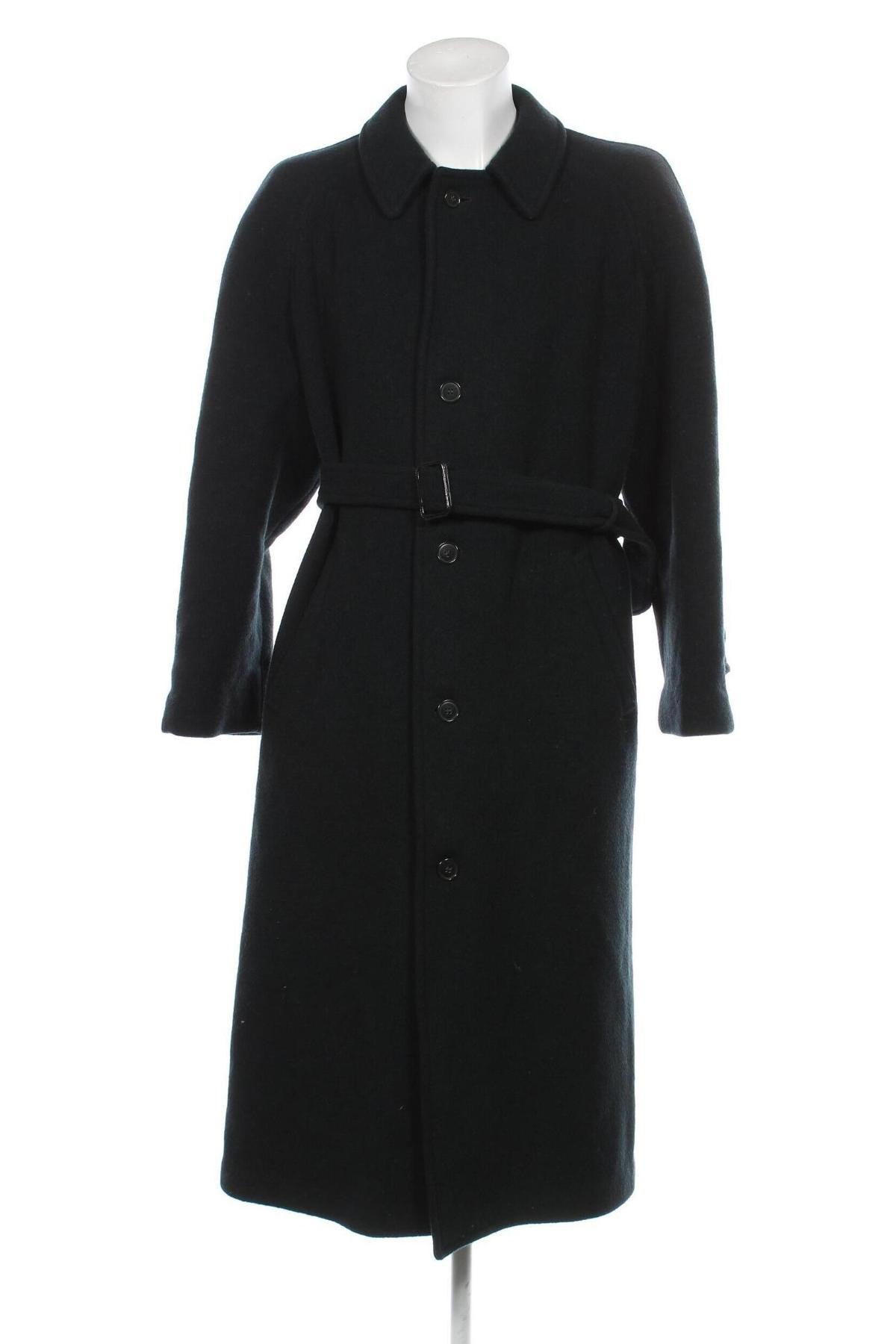 Мъжко палто Principe by Marzotto, Размер L, Цвят Черен, Цена 129,00 лв.