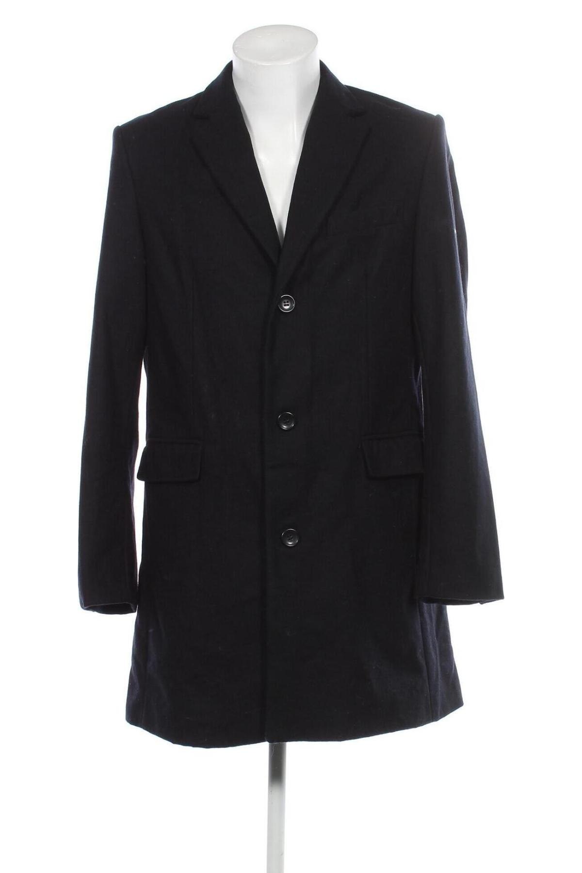 Ανδρικά παλτό Royal Class, Μέγεθος L, Χρώμα Μαύρο, Τιμή 25,48 €