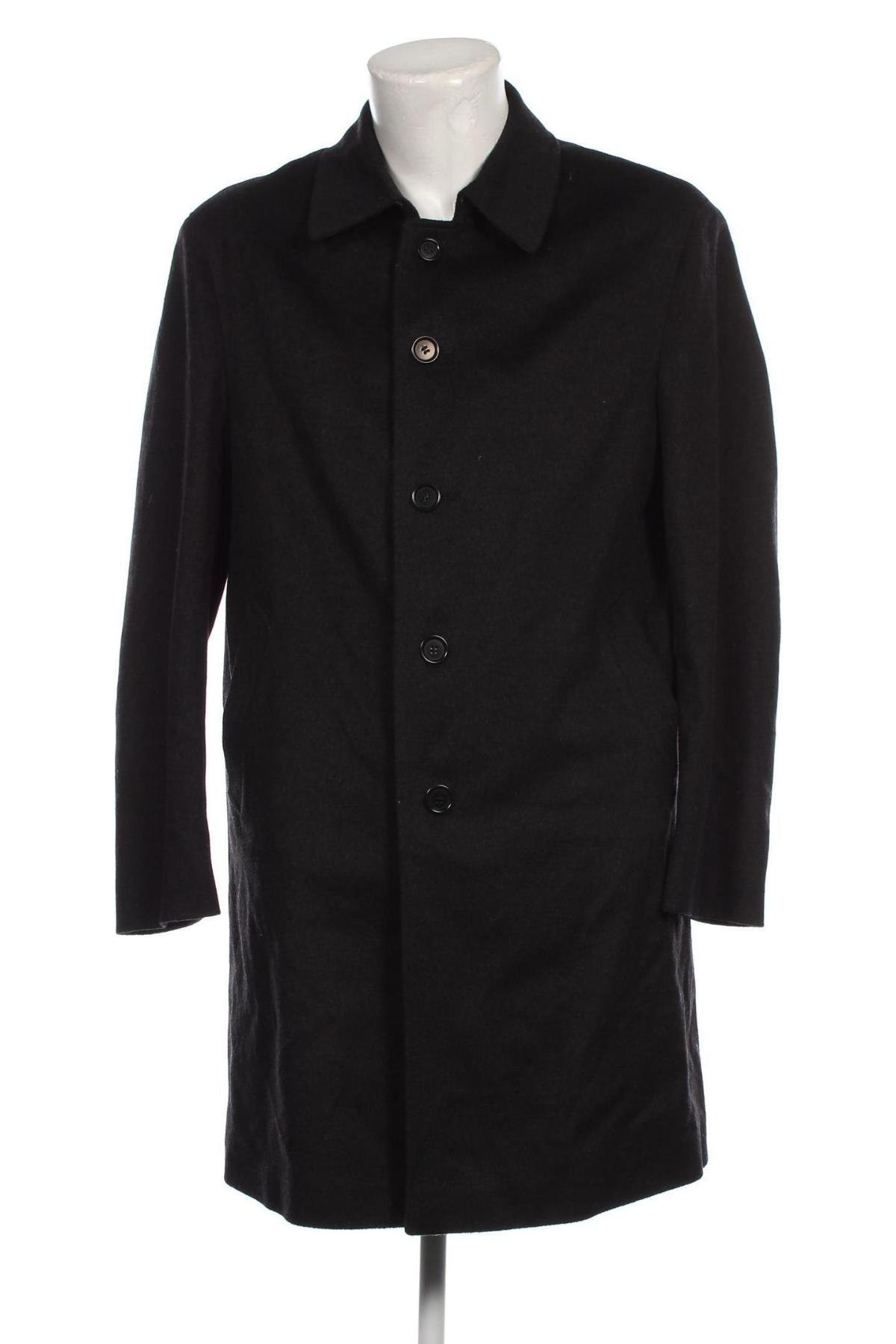 Мъжко палто Schneiders, Размер L, Цвят Черен, Цена 69,66 лв.