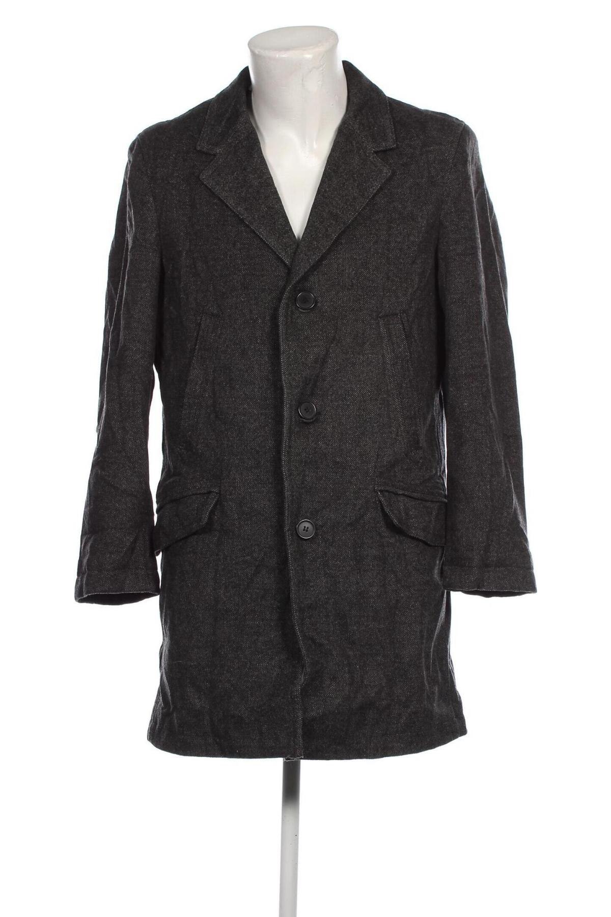 Pánsky kabát  Thomas Goodwin, Veľkosť M, Farba Sivá, Cena  12,79 €