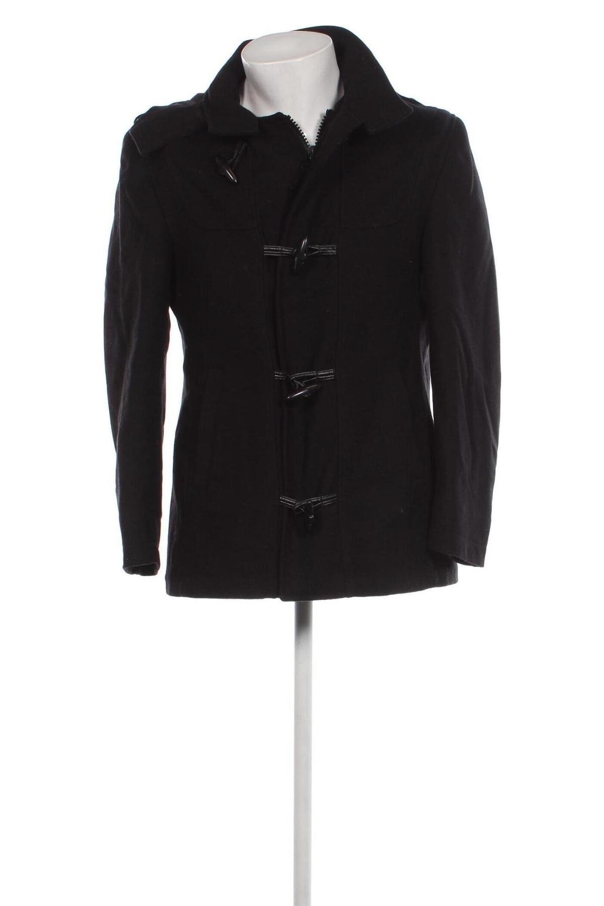 Ανδρικά παλτό Yannick, Μέγεθος M, Χρώμα Μαύρο, Τιμή 35,74 €