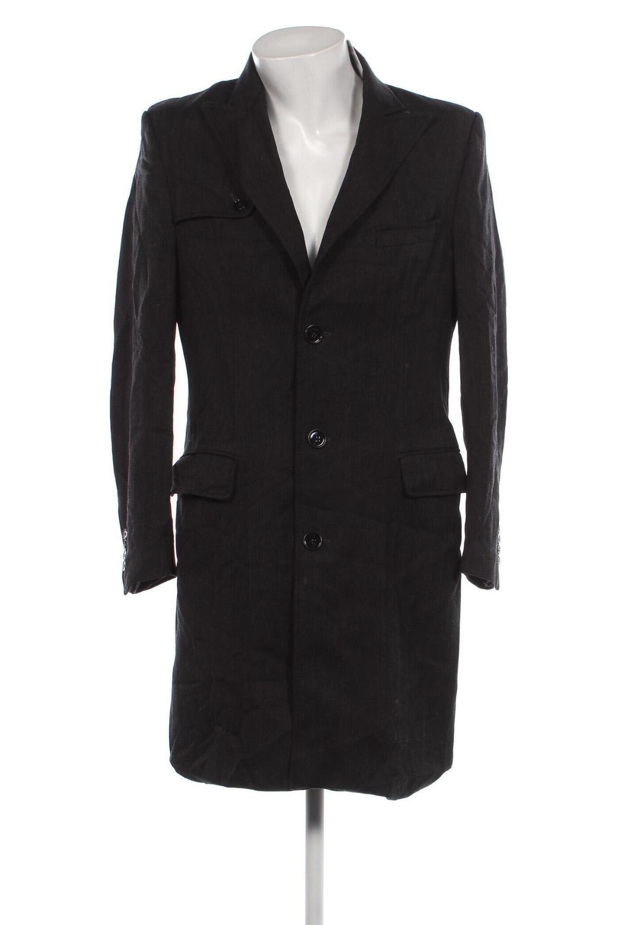 Ανδρικά παλτό Zara Man, Μέγεθος XL, Χρώμα Μαύρο, Τιμή 42,06 €