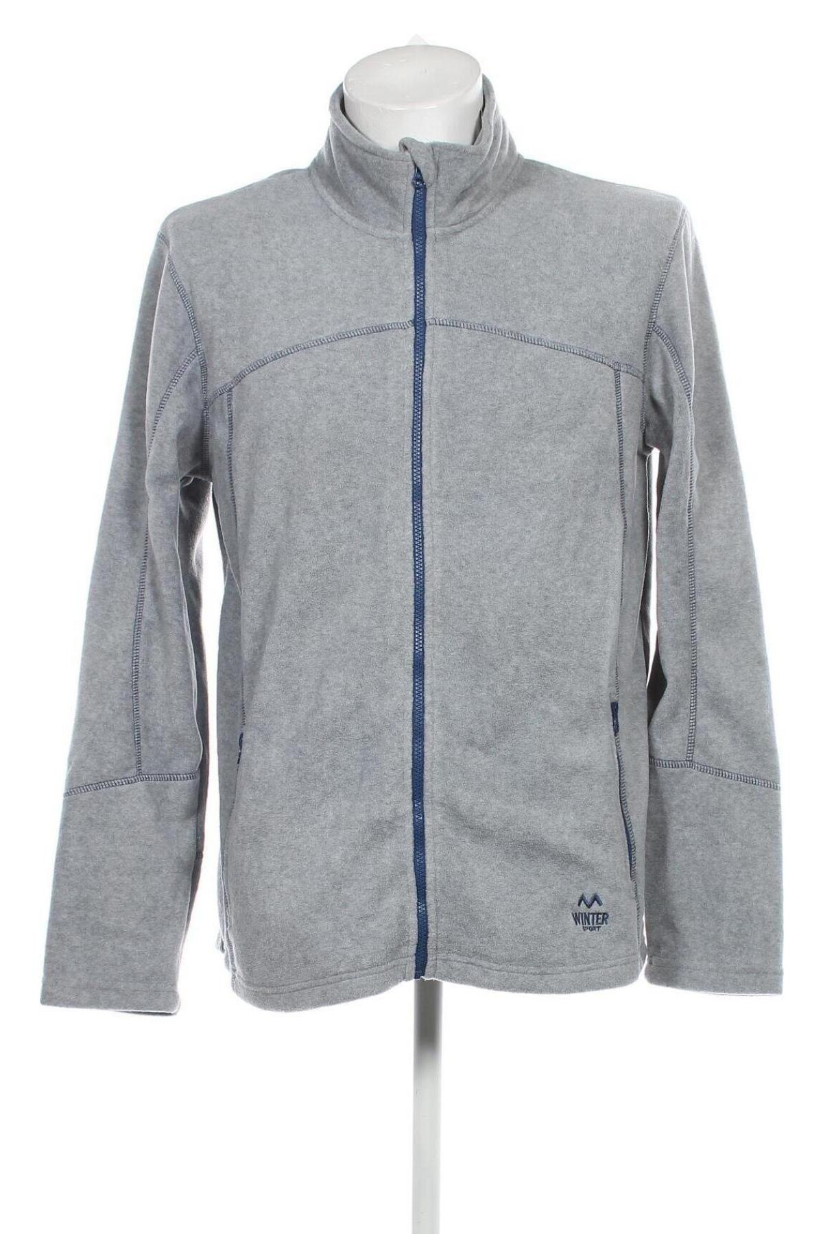 Herren Sportjacke Crivit, Größe L, Farbe Grau, Preis € 43,14