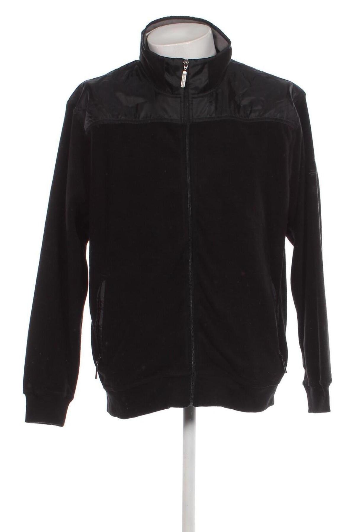 Ανδρική ζακέτα fleece Paul R. Smith, Μέγεθος XL, Χρώμα Μαύρο, Τιμή 17,61 €
