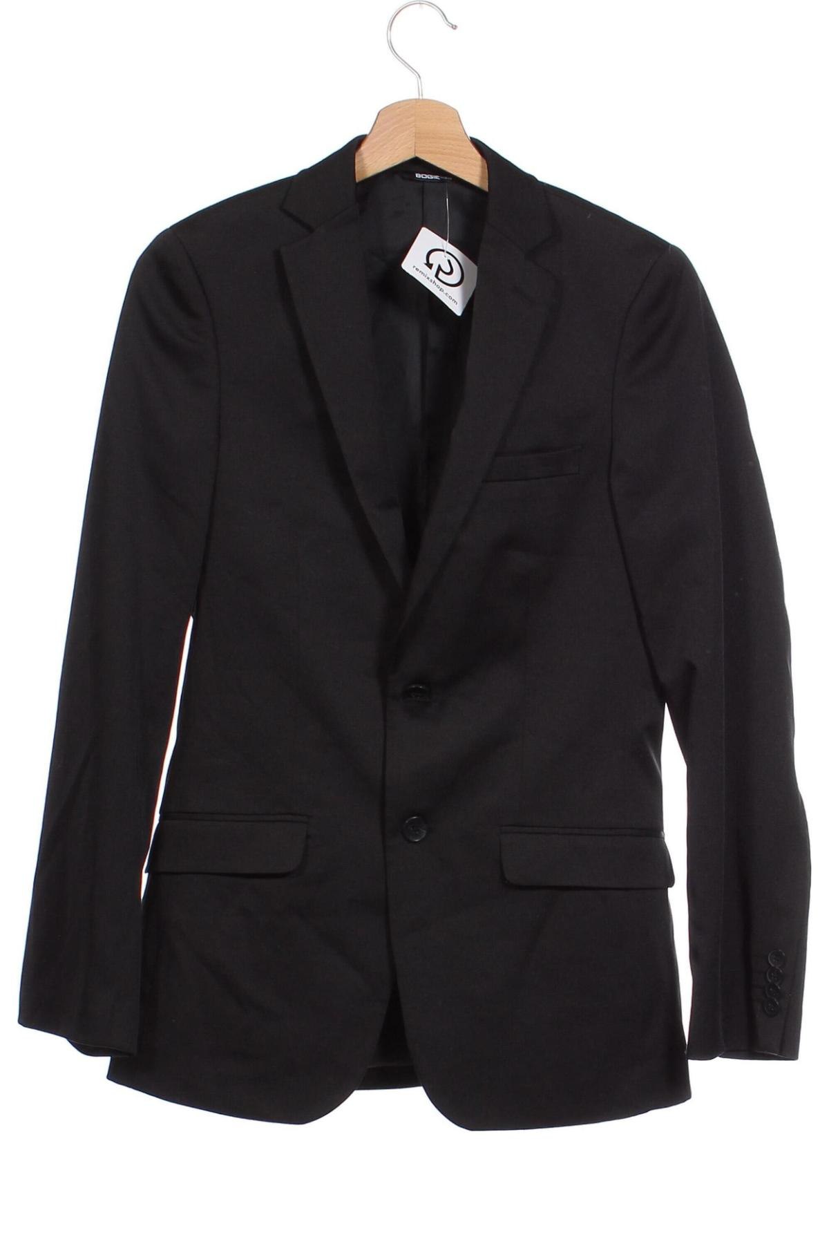 Ανδρικό σακάκι, Μέγεθος S, Χρώμα Μαύρο, Τιμή 11,16 €