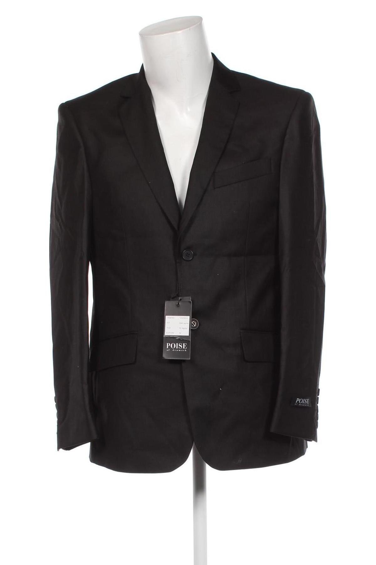 Pánske sako , Veľkosť L, Farba Čierna, Cena  19,34 €