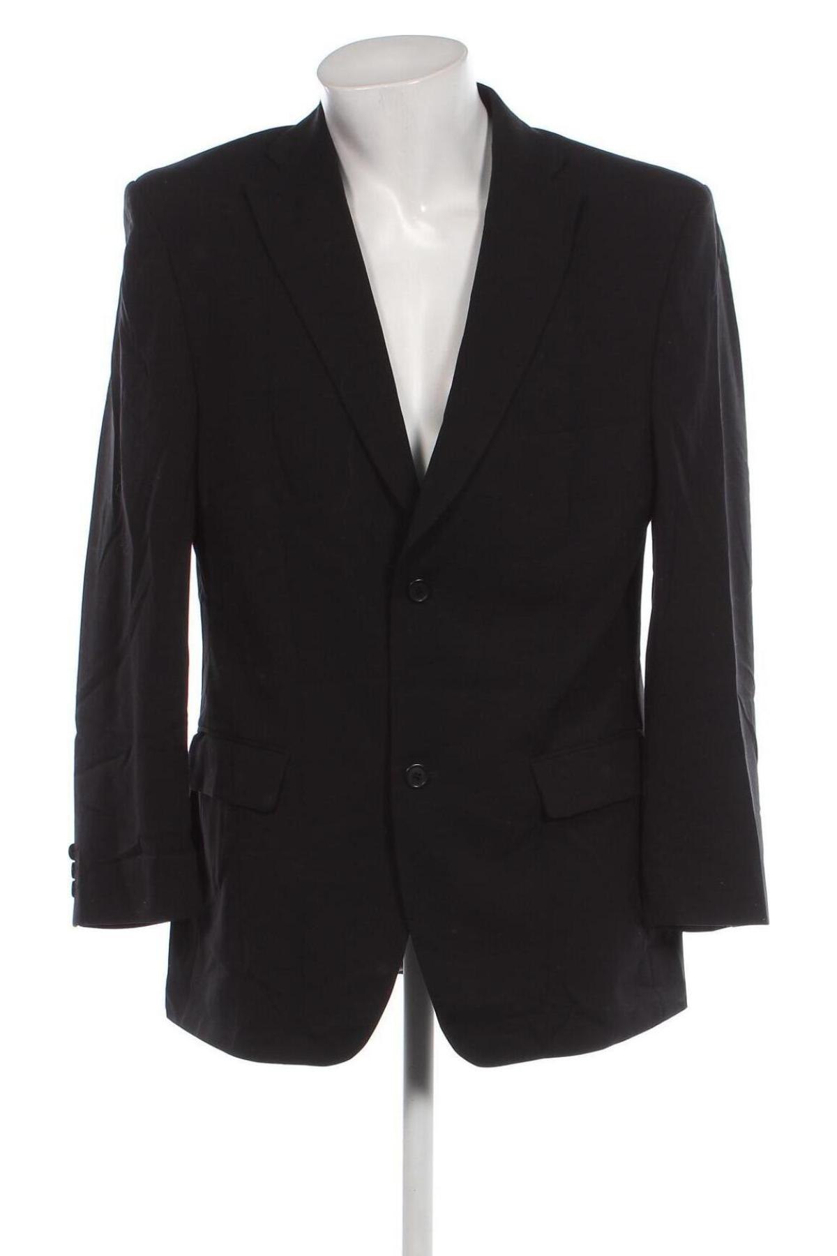 Мъжко сако, Размер XL, Цвят Черен, Цена 7,48 лв.