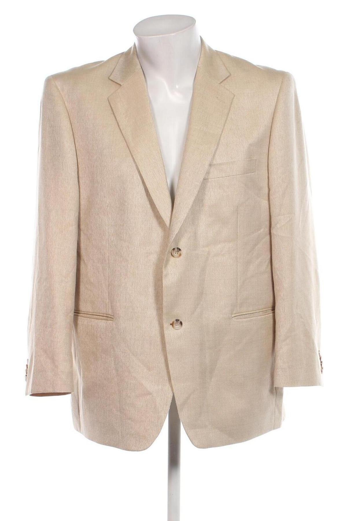 Ανδρικό σακάκι A.W.Dunmore, Μέγεθος XL, Χρώμα Εκρού, Τιμή 27,22 €