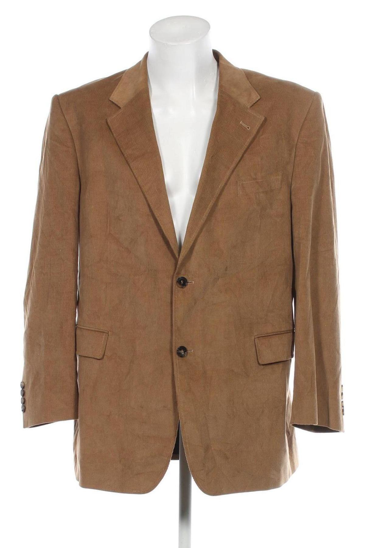 Herren Sakko Abrams, Größe XL, Farbe Beige, Preis € 30,62