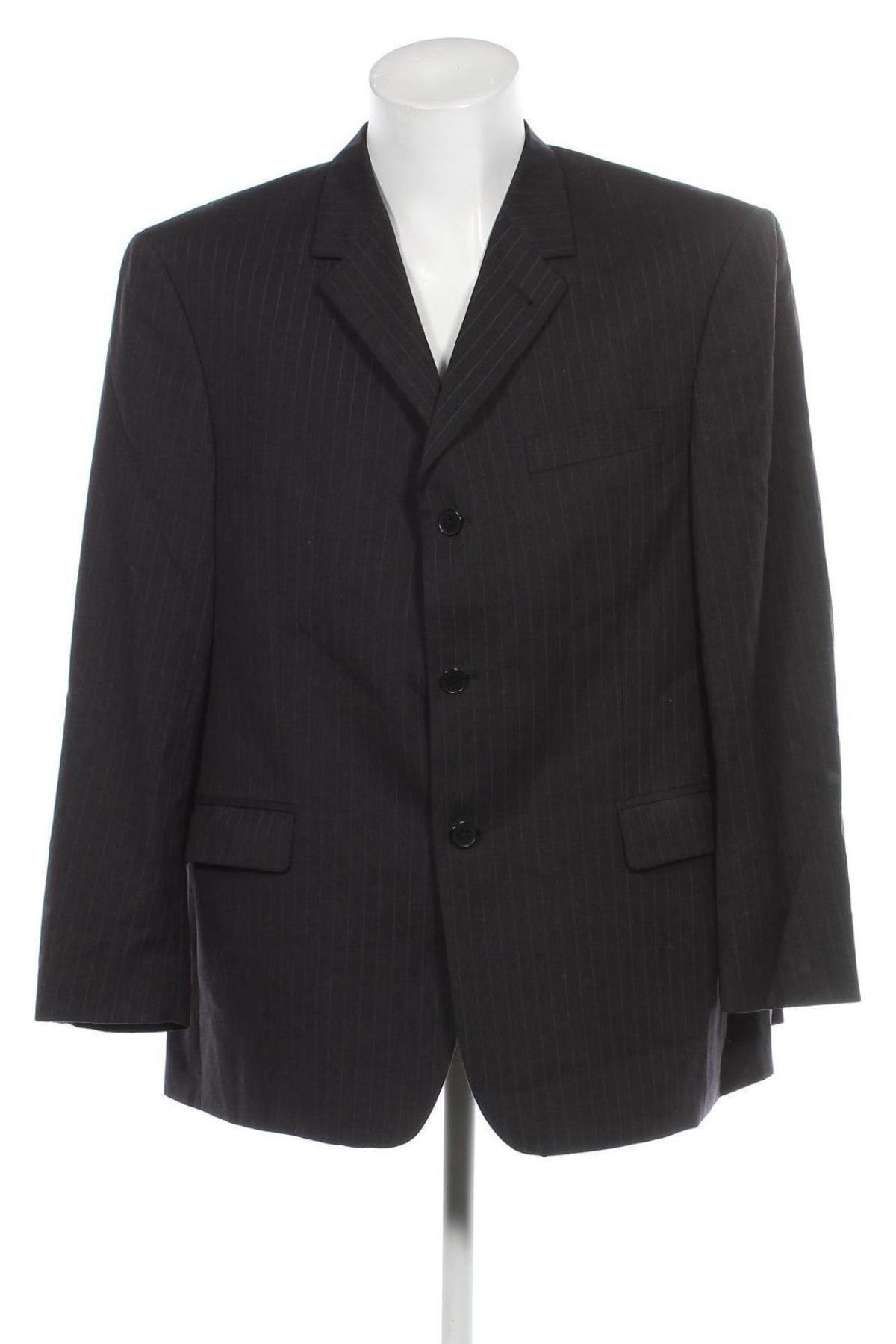 Ανδρικό σακάκι Canda, Μέγεθος XL, Χρώμα Γκρί, Τιμή 5,44 €