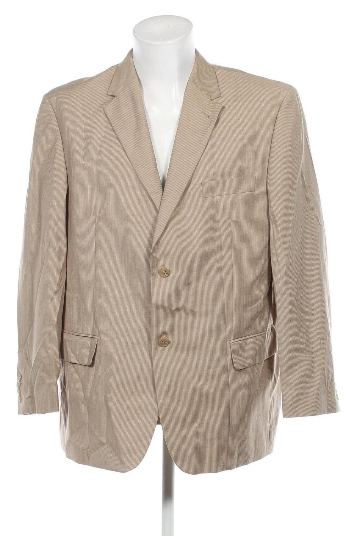 Herren Sakko Canda, Größe XL, Farbe Beige, Preis € 12,99