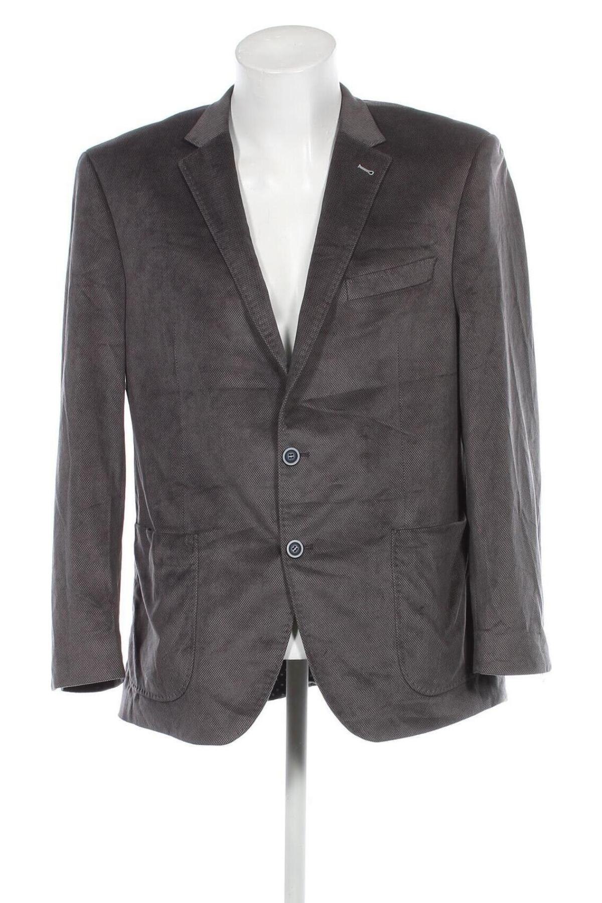 Ανδρικό σακάκι Digel, Μέγεθος XL, Χρώμα Γκρί, Τιμή 5,57 €