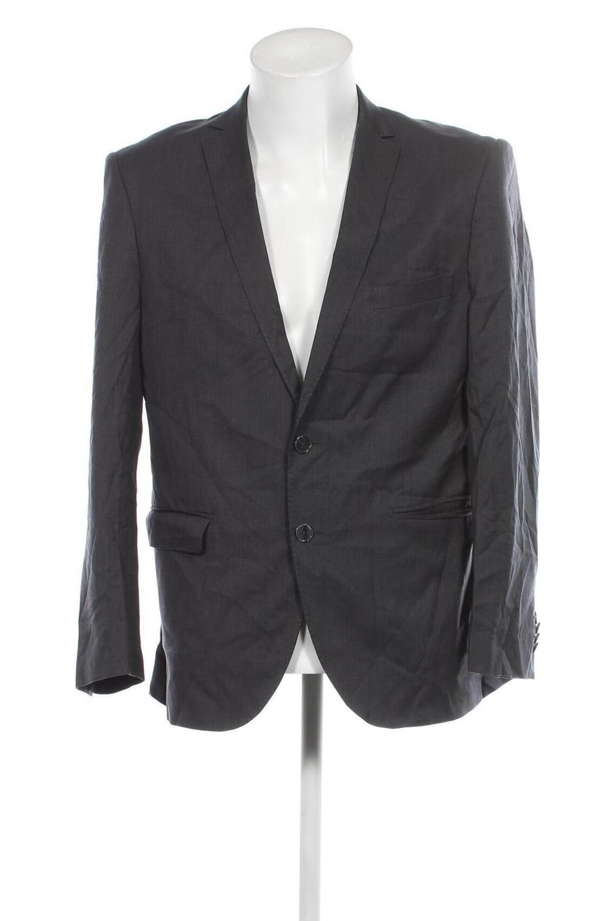 Ανδρικό σακάκι Egara, Μέγεθος XL, Χρώμα Γκρί, Τιμή 4,90 €