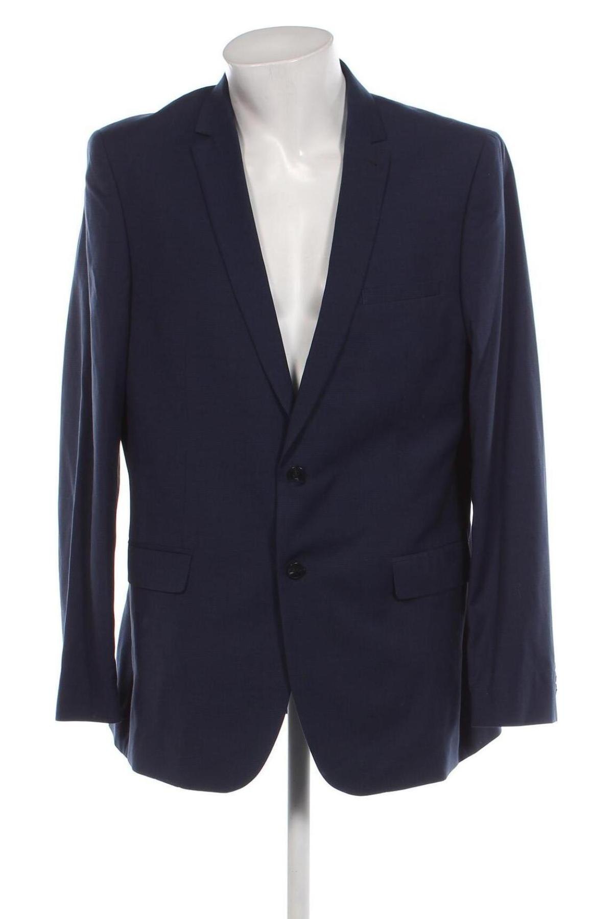 Herren Sakko Harry Brown, Größe L, Farbe Blau, Preis € 22,49