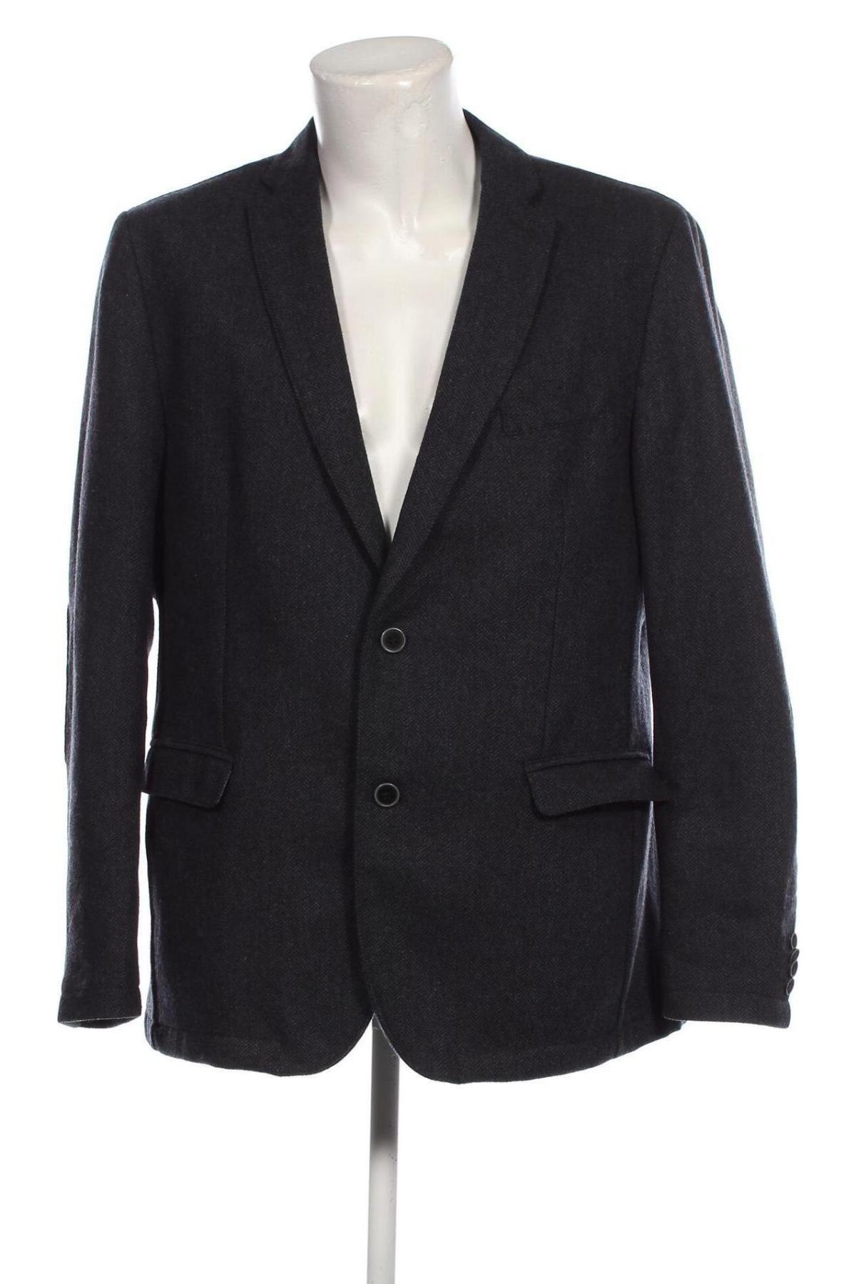 Ανδρικό σακάκι Nils Sundstrom, Μέγεθος XL, Χρώμα Μπλέ, Τιμή 8,98 €