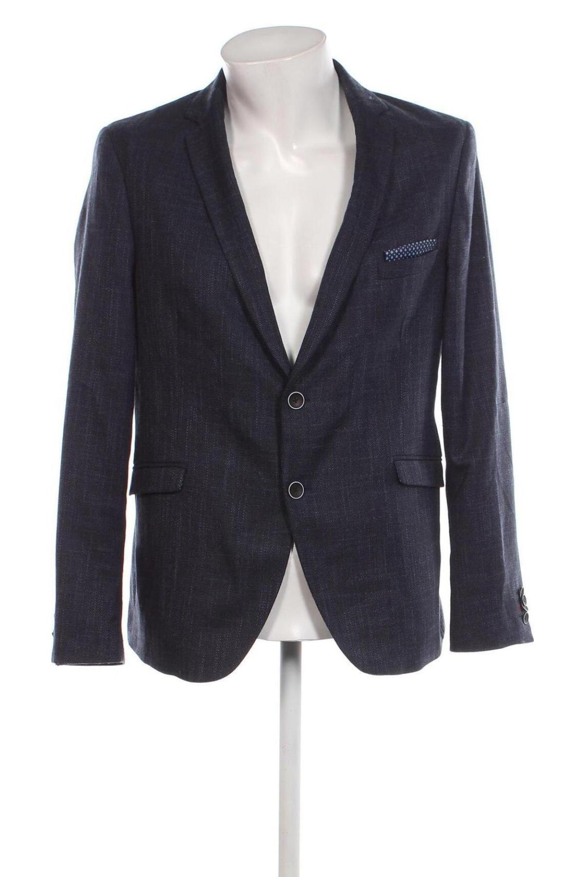 Ανδρικό σακάκι Paul Hunter, Μέγεθος L, Χρώμα Μπλέ, Τιμή 69,90 €