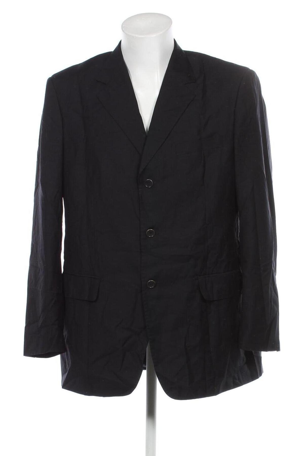 Мъжко сако Pierre Cardin, Размер XL, Цвят Черен, Цена 16,95 лв.