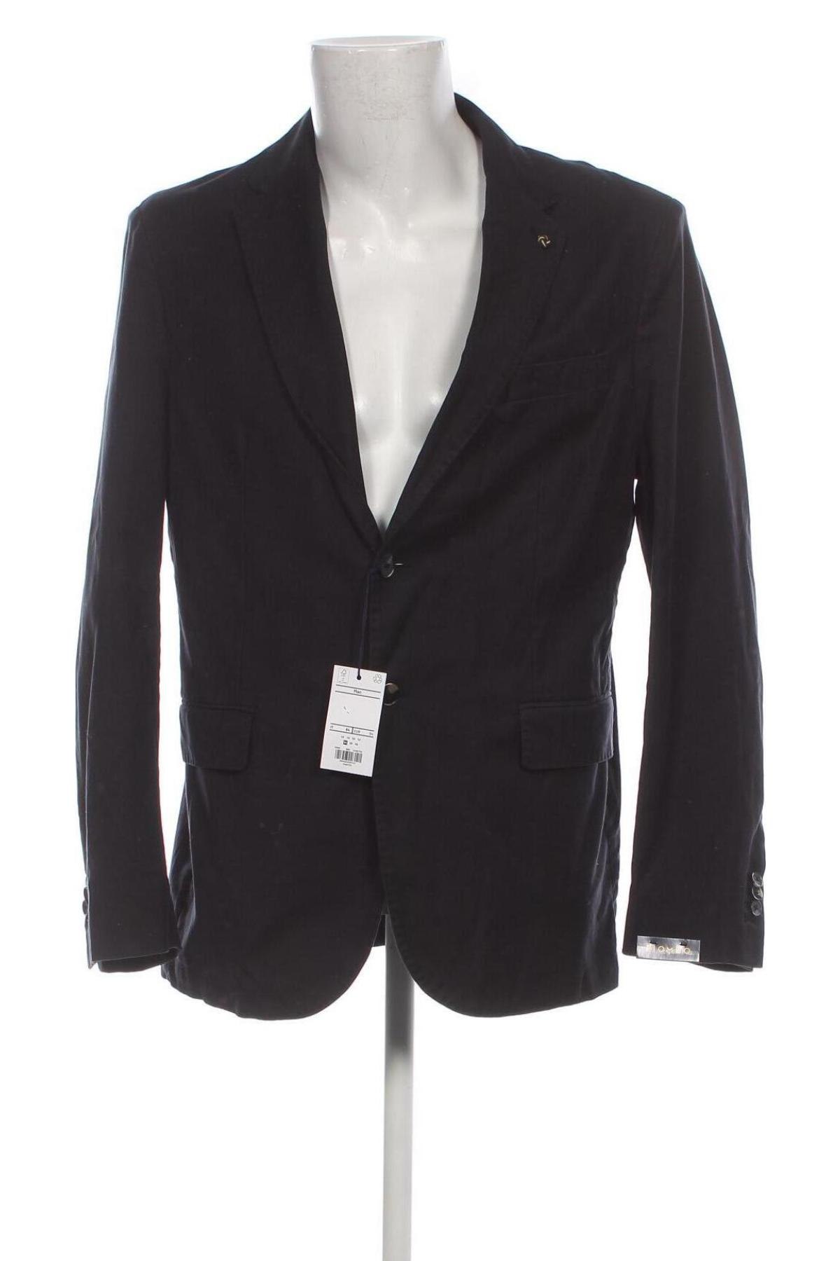 Ανδρικό σακάκι Piombo, Μέγεθος XL, Χρώμα Μαύρο, Τιμή 19,87 €