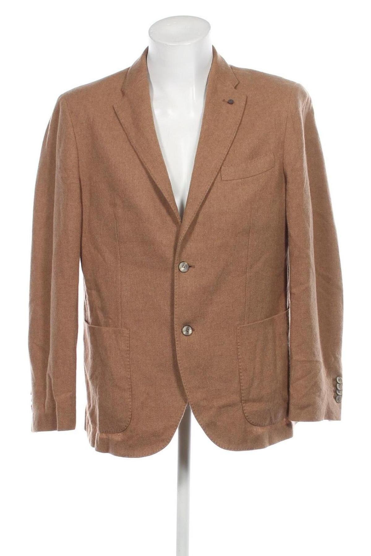Ανδρικό σακάκι Seventy, Μέγεθος XL, Χρώμα  Μπέζ, Τιμή 51,34 €