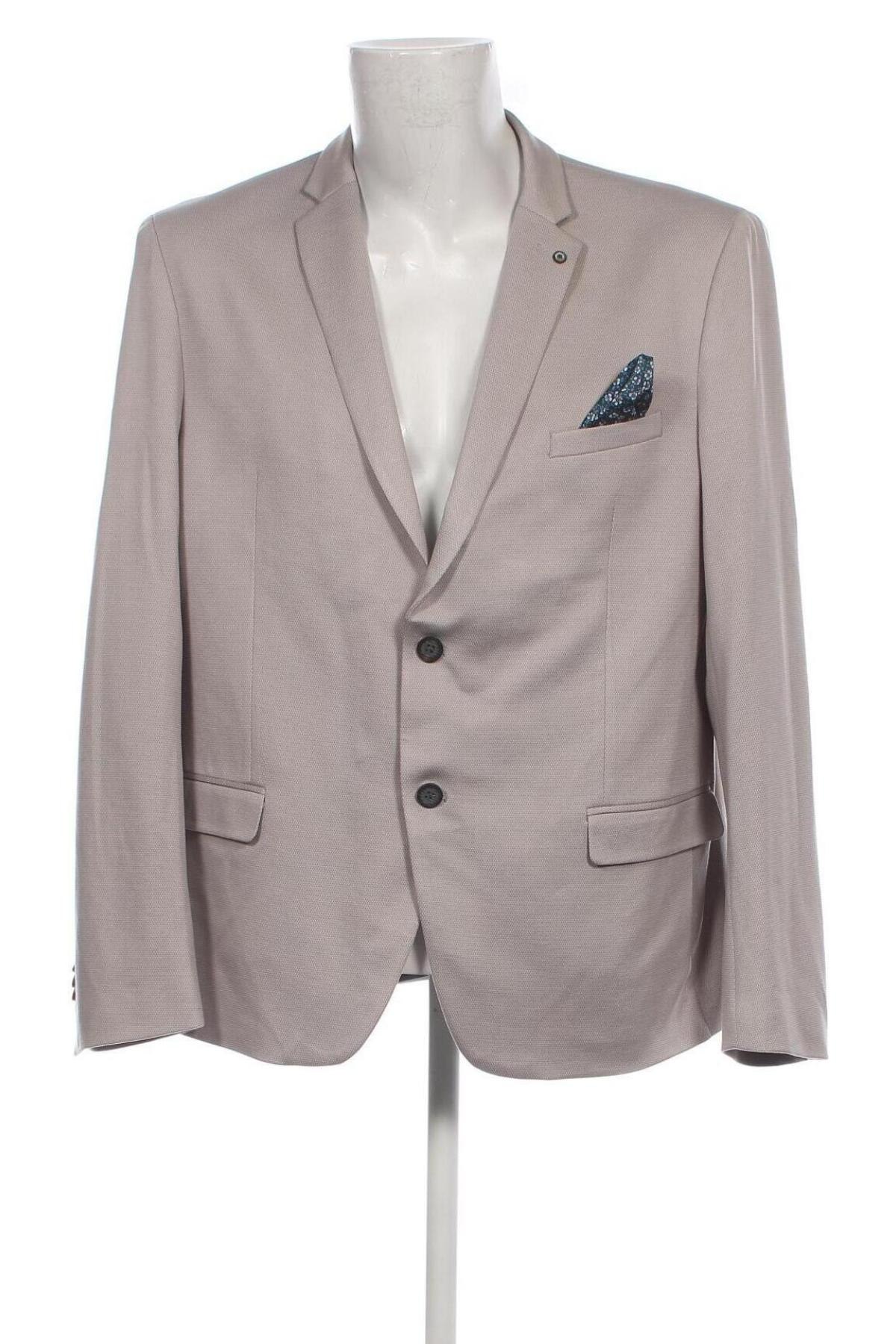 Ανδρικό σακάκι Sondag & Sons, Μέγεθος XL, Χρώμα Γκρί, Τιμή 20,57 €