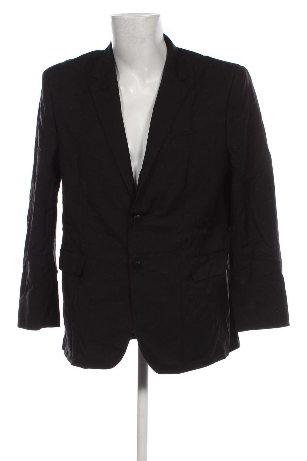 Ανδρικό σακάκι Unit, Μέγεθος XL, Χρώμα Μαύρο, Τιμή 5,57 €