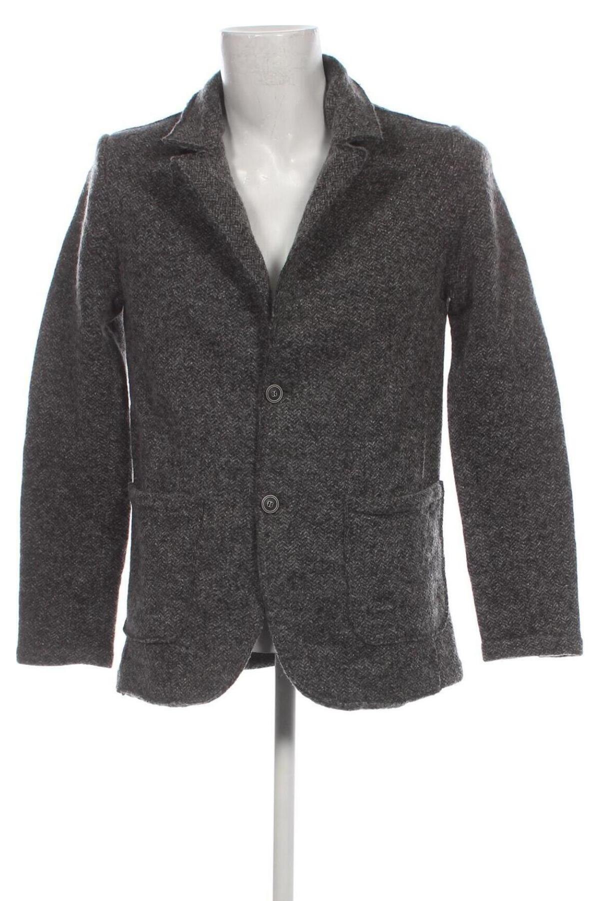 Herren Sakko Wool & Co, Größe M, Farbe Grau, Preis 42,46 €